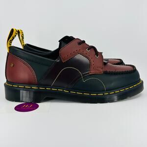 Dr. Martens Men's 1461 Fused Leather Tassel Patchwork Derby Shoes Size 12